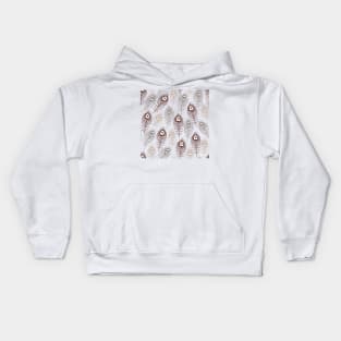 feathers Kids Hoodie